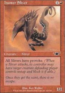 Magic: The Gathering - Hunter Sliver Card - Legions Expansion | MTG Creature Card for Commander & Modern Decks | Collectible Trading Card Game Accessory