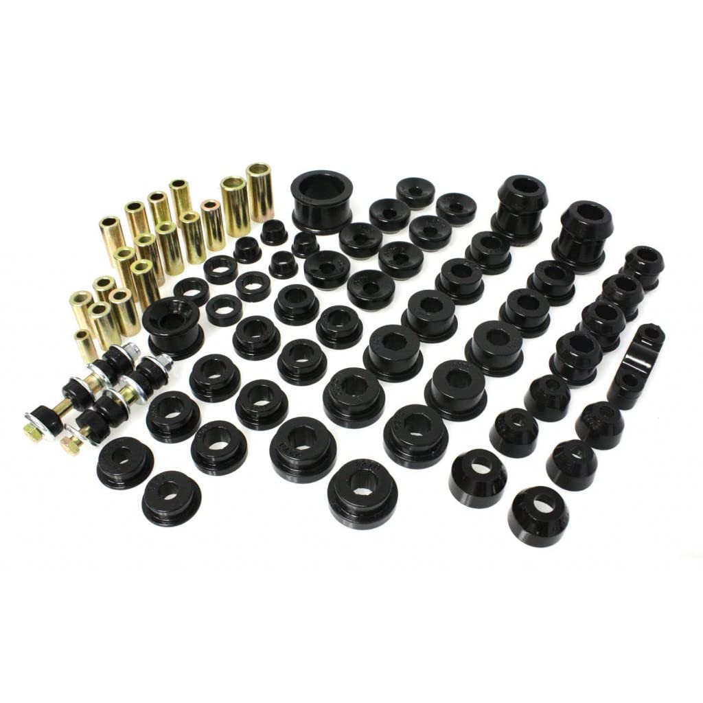 Energy Suspension Hyper-Flex Master Kit for 1992-1995 Honda Civic (Including VTEC Models) - 16.18103G - Improve Ride Comfort & Handling for Street or Track Performance