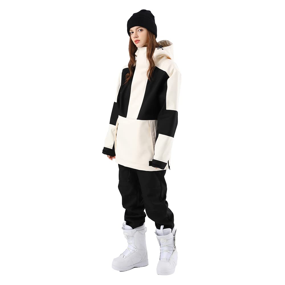 SEARIPE Women's & Men's Waterproof Windproof Ski Jacket and Pants Set - Winter Snowsuit for Skiing, Snowboarding & Cold Weather Outdoor Activities
