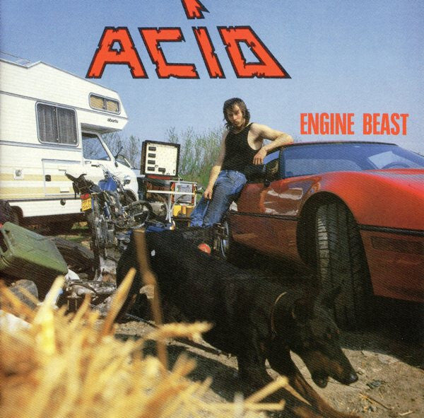 Acid LP Engine Beast Vinyl Record (2LP) – Limited Edition Electronic Music for DJs & Collectors | Perfect for Home Listening & Club Sets