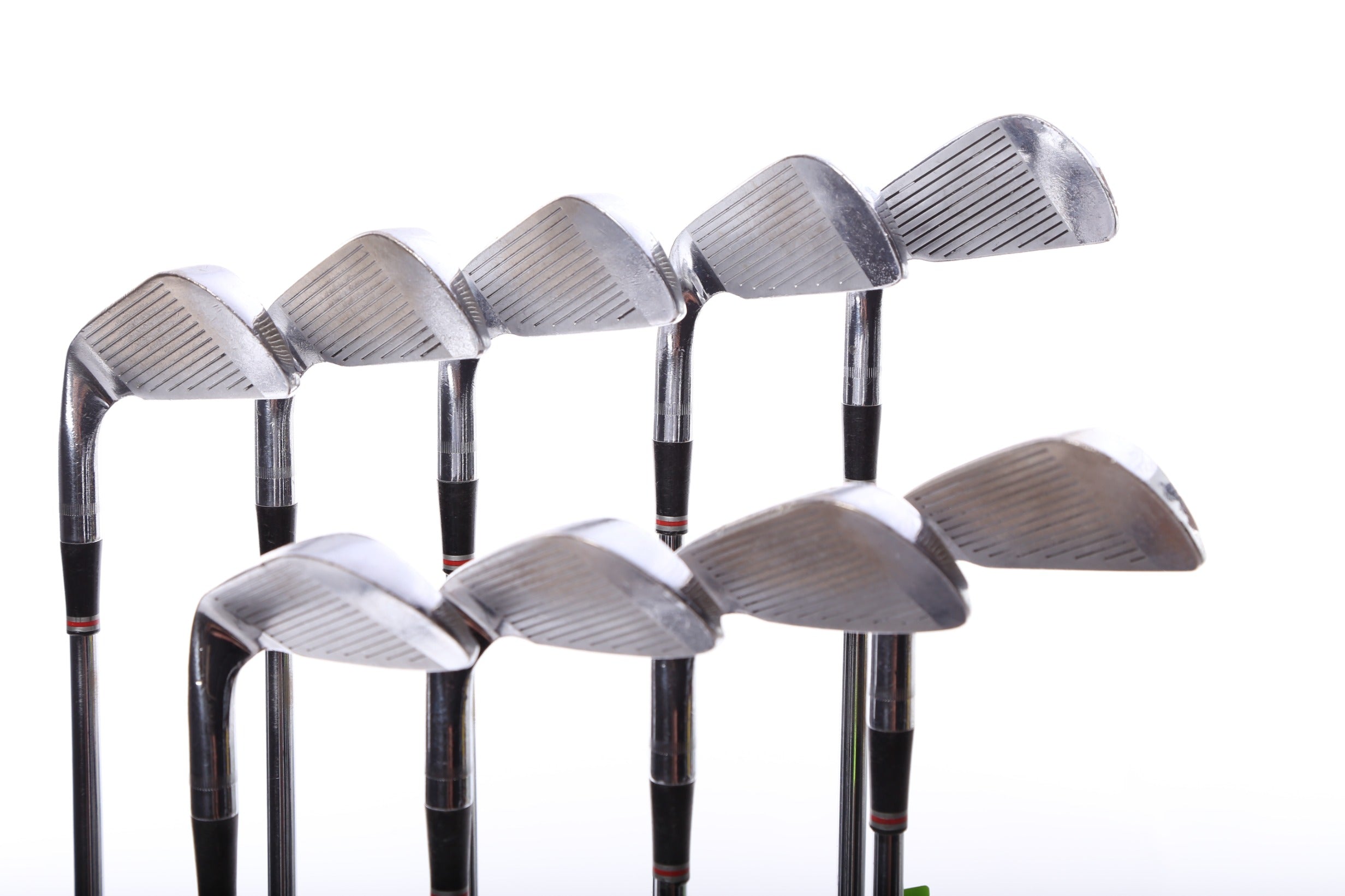 Used Ben Hogan Edge Iron Set - Right Handed 2-PW Stiff Flex Golf Clubs for Men | Perfect for Driving Range & Course Play