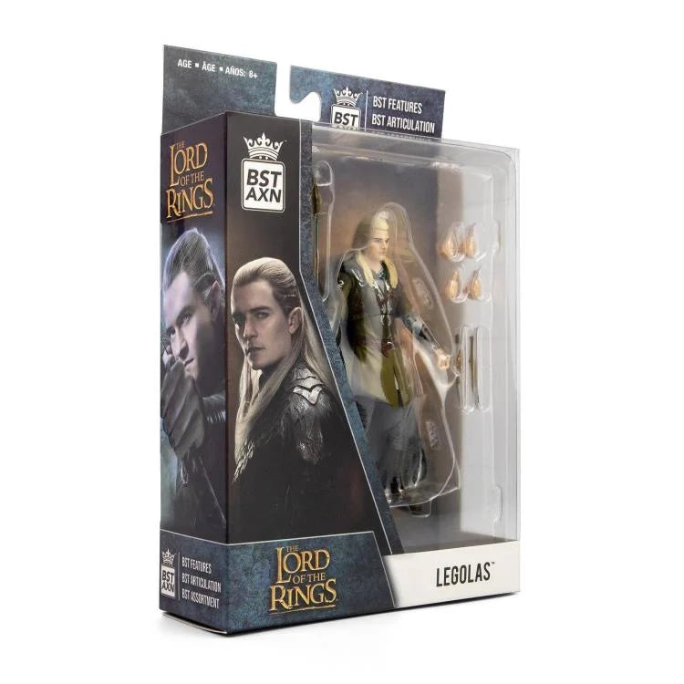 The Lord of the Rings BST AXN Legolas Action Figure - Collectible Toy for Fans, Perfect for Display, Gifts & Fantasy Decor