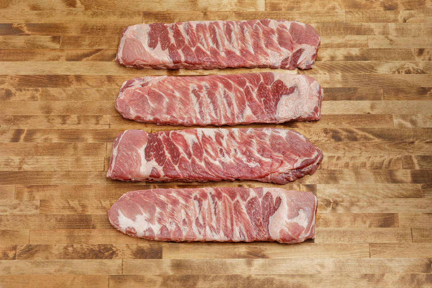 Premium Creekstone Farms Natural Duroc Pork St. Louis Ribs & Pork Butt Combo Pack | Humanely Raised, No Antibiotics | Perfect for BBQ, Smoking, and Family Gatherings