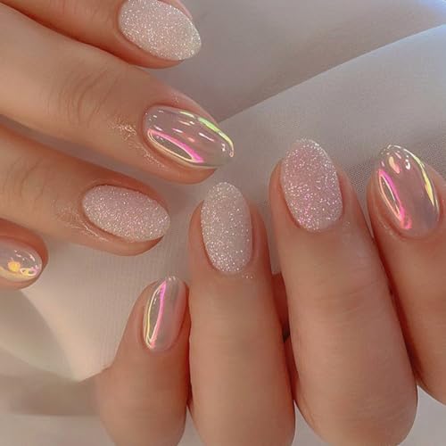Chrome nails-1
