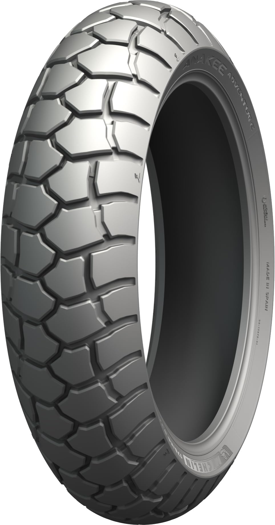 Michelin Anakee Adventure Rear Tire 180/55 R 17 73V TL/TT 73567 - High-Performance Motorcycle Tire for Touring & Adventure Riding on Pavement & Off-Road