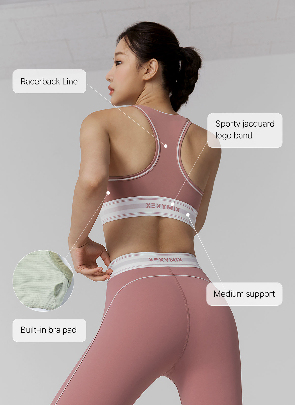 Black Label 360N Active Fit Sports Bra - Seamless Workout Top for Women - Yoga, Running, Gym & High-Intensity Training
