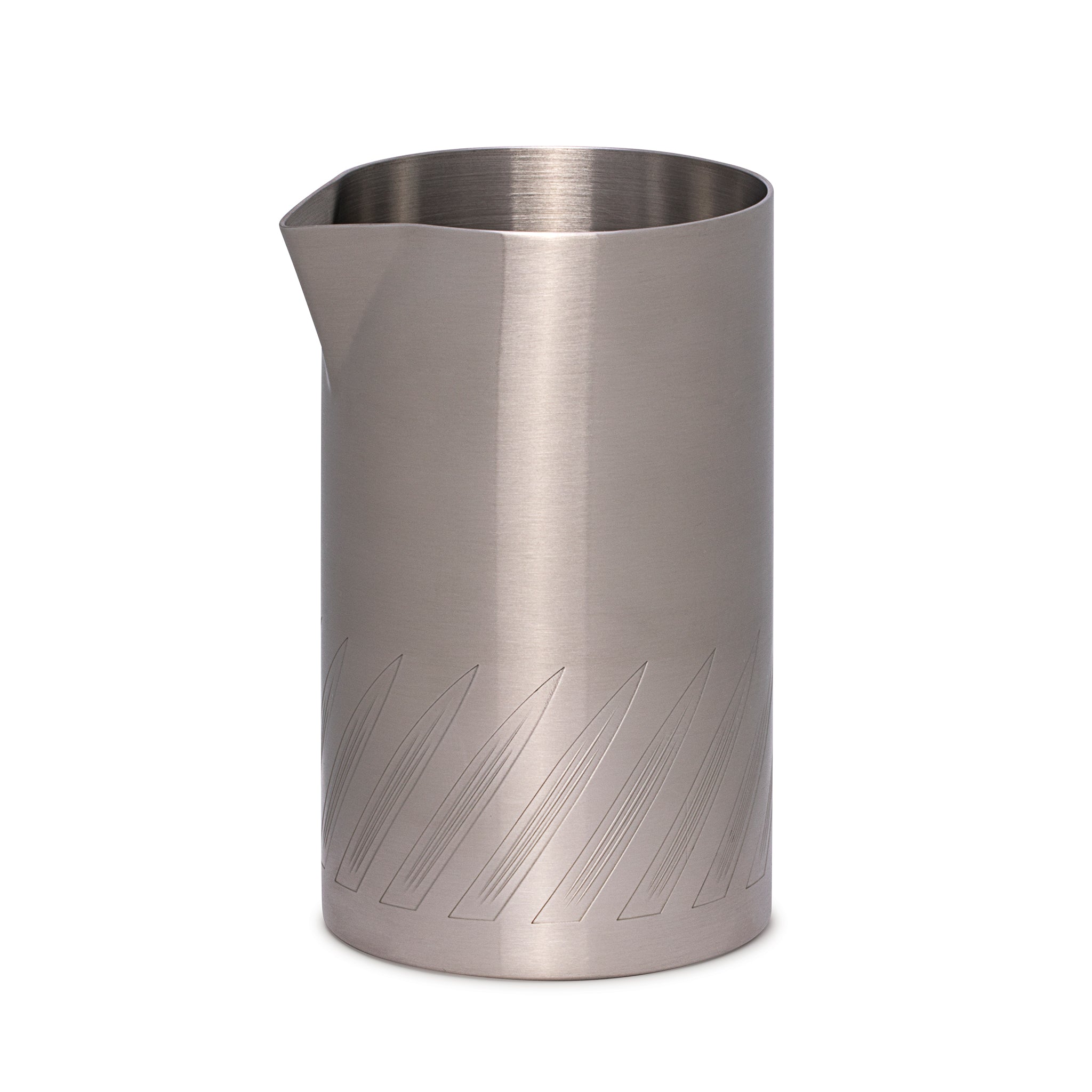 Premium MIXTIN™ Stainless Steel Cocktail Shaker with Pandan Design - 625ml (21oz) for Bartenders & Home Mixologists - Perfect for Crafting Cocktails, Mocktails & Bar Drinks