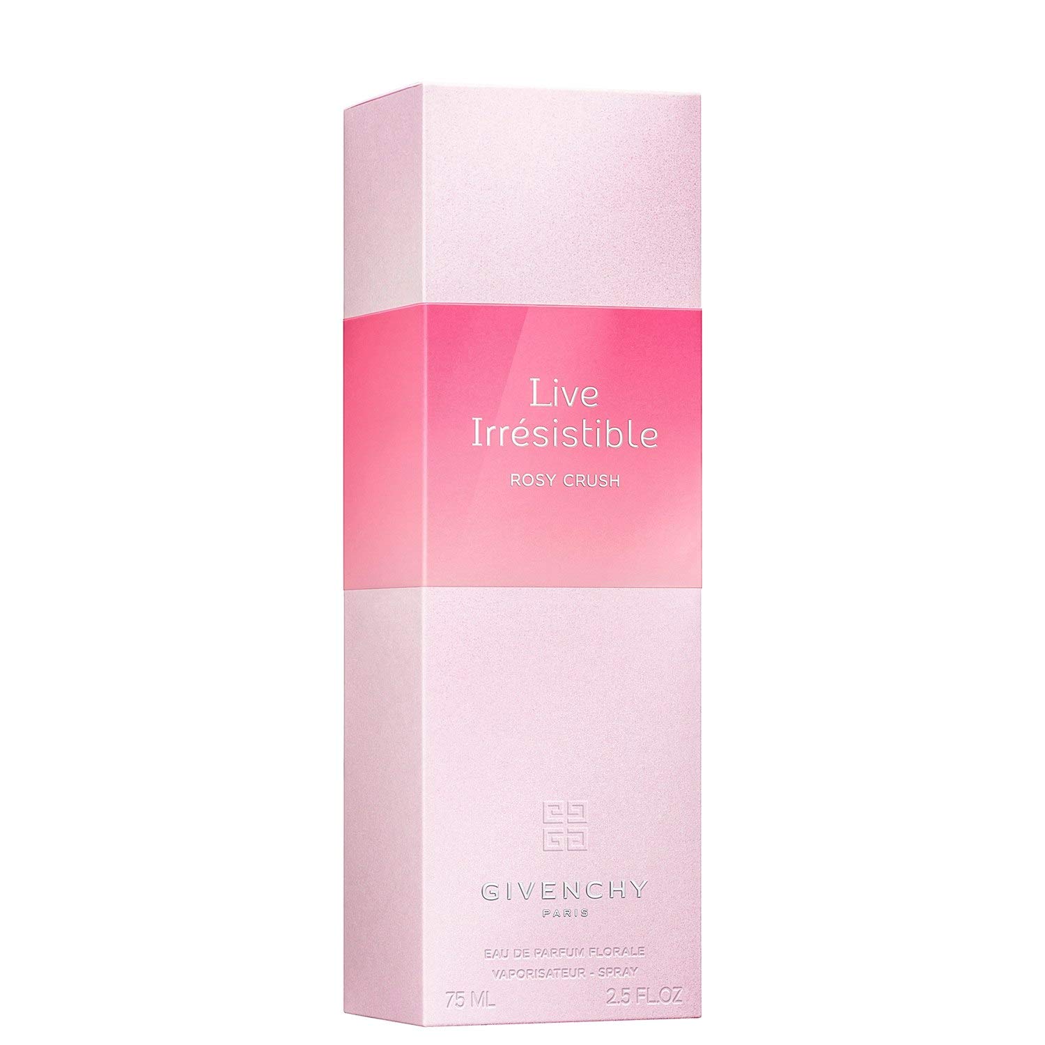 Givenchy Very Irresistible Live Rosy Crush Women's Eau de Parfum Spray - 2.5 oz Floral Fruity Perfume for Date Night & Special Occasions | Long-Lasting Luxury Fragrance