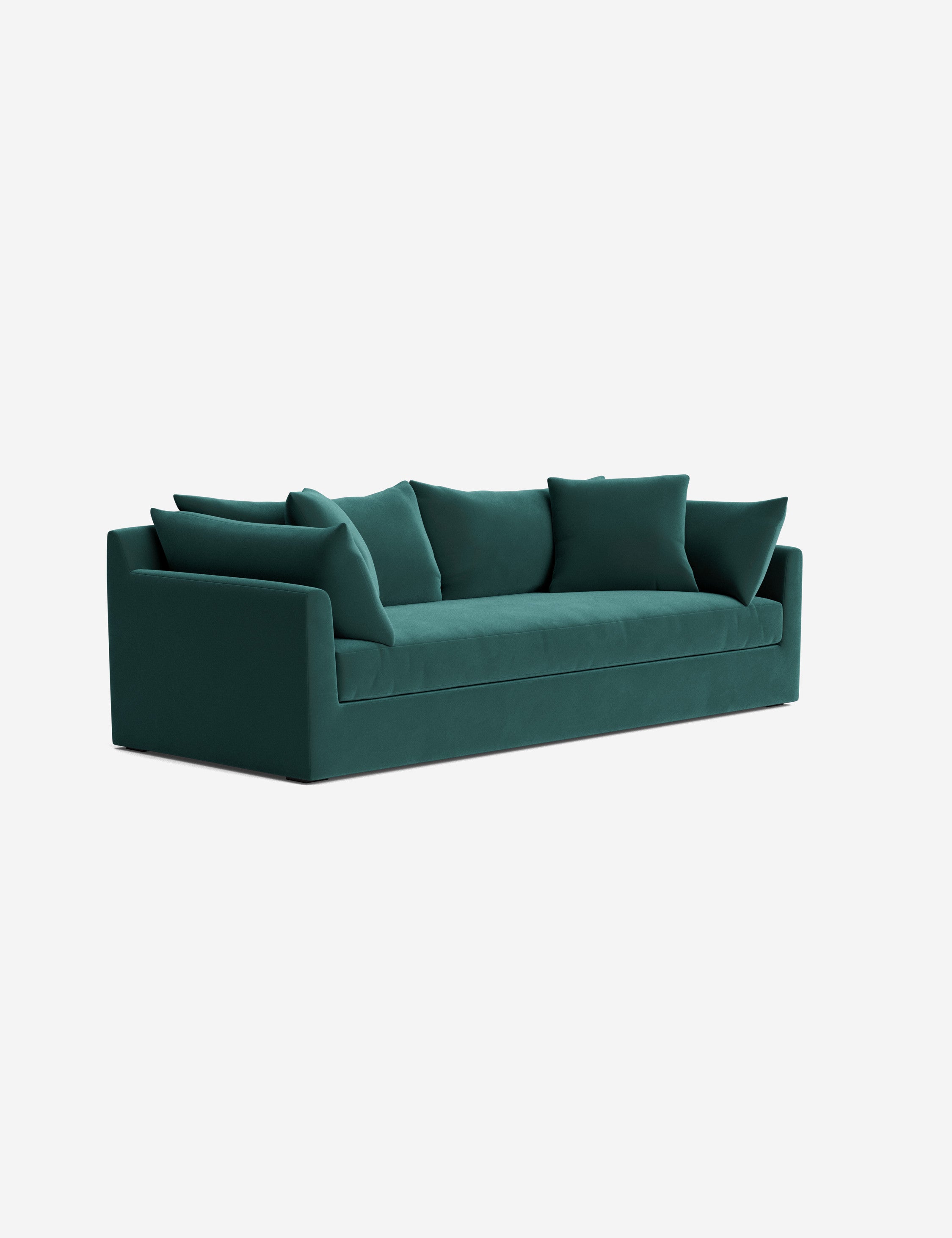 Cashel Sofa - Modern Comfortable Sectional Couch for Living Room, Lounge & Family Room - Soft Fabric Upholstery with Sturdy Frame - Perfect for Relaxing, Entertaining & Movie Nights