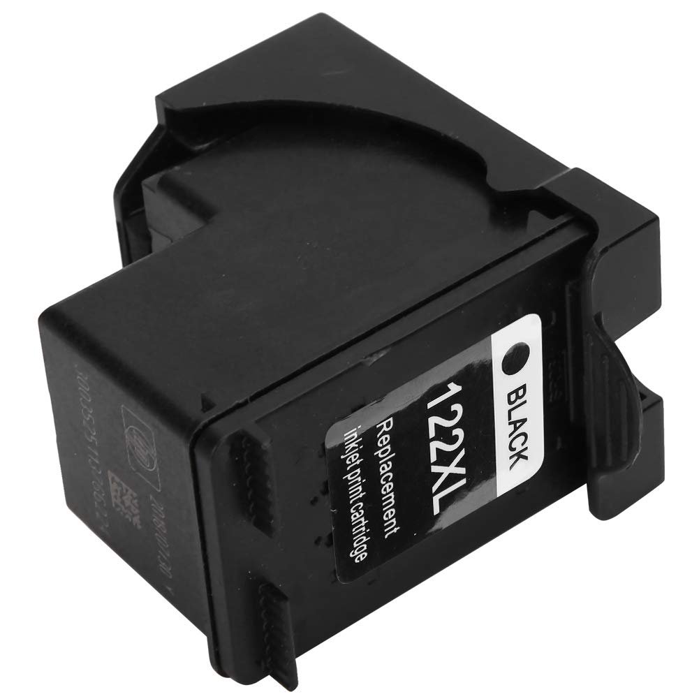 High-Capacity Refillable Ink Cartridge - Compatible Replacement for Office Printers, Home & School Use | Black Ink for Printing Documents, Photos & Projects