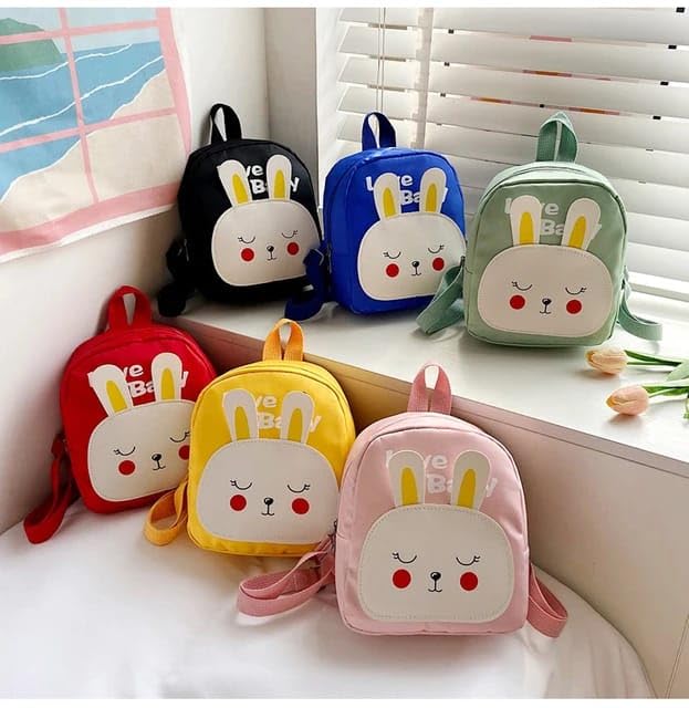 Adjustable Kids Backpack - Cute Cartoon School Bag for Kindergarten & Preschool - Lightweight Durable Baby Bookbag for Boys & Girls - Perfect for School, Travel & Daycare