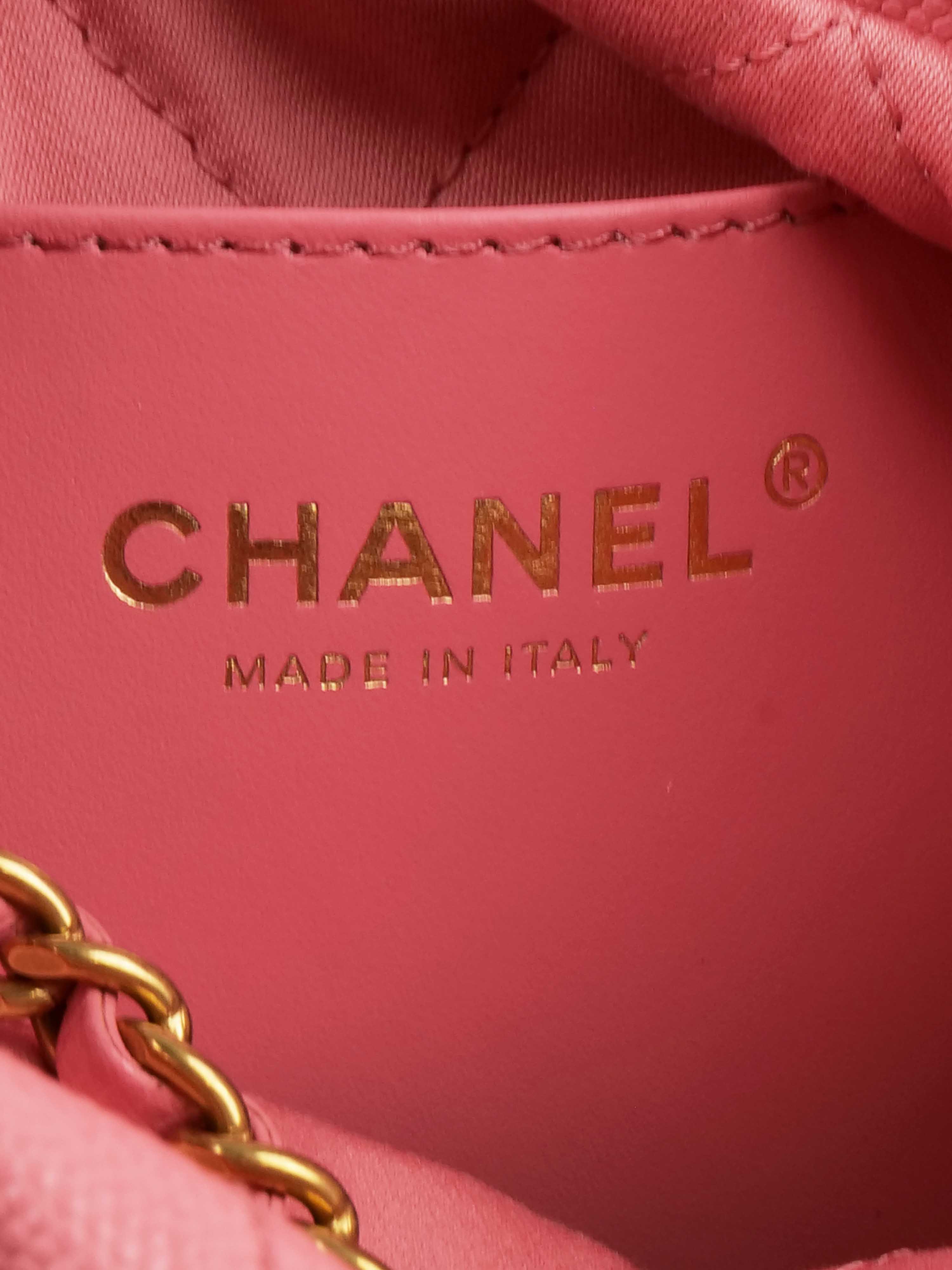 Chanel 22 Mini Shoulder Bag in Pink | Luxury Designer Crossbody Purse for Women | Perfect for Date Night, Parties & Special Occasions