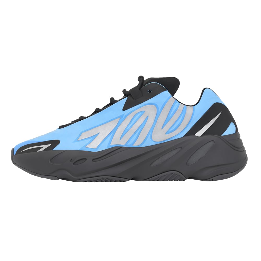 Adidas Men's Yeezy 700 MNVN Lace-Up Sneakers - Blue | Comfortable Running & Walking Shoes for Men | Perfect for Gym, Workout & Casual Wear