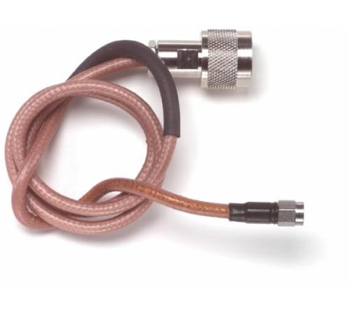 Fluke Pomona 5058 X Type N (M) to SMA (M) Adapter Cable - 50 Ohm RG142B/U (Item No. 1917070, 1917081, 1917096) - Perfect for RF Testing, Network Analyzers & Wireless Communication Equipment