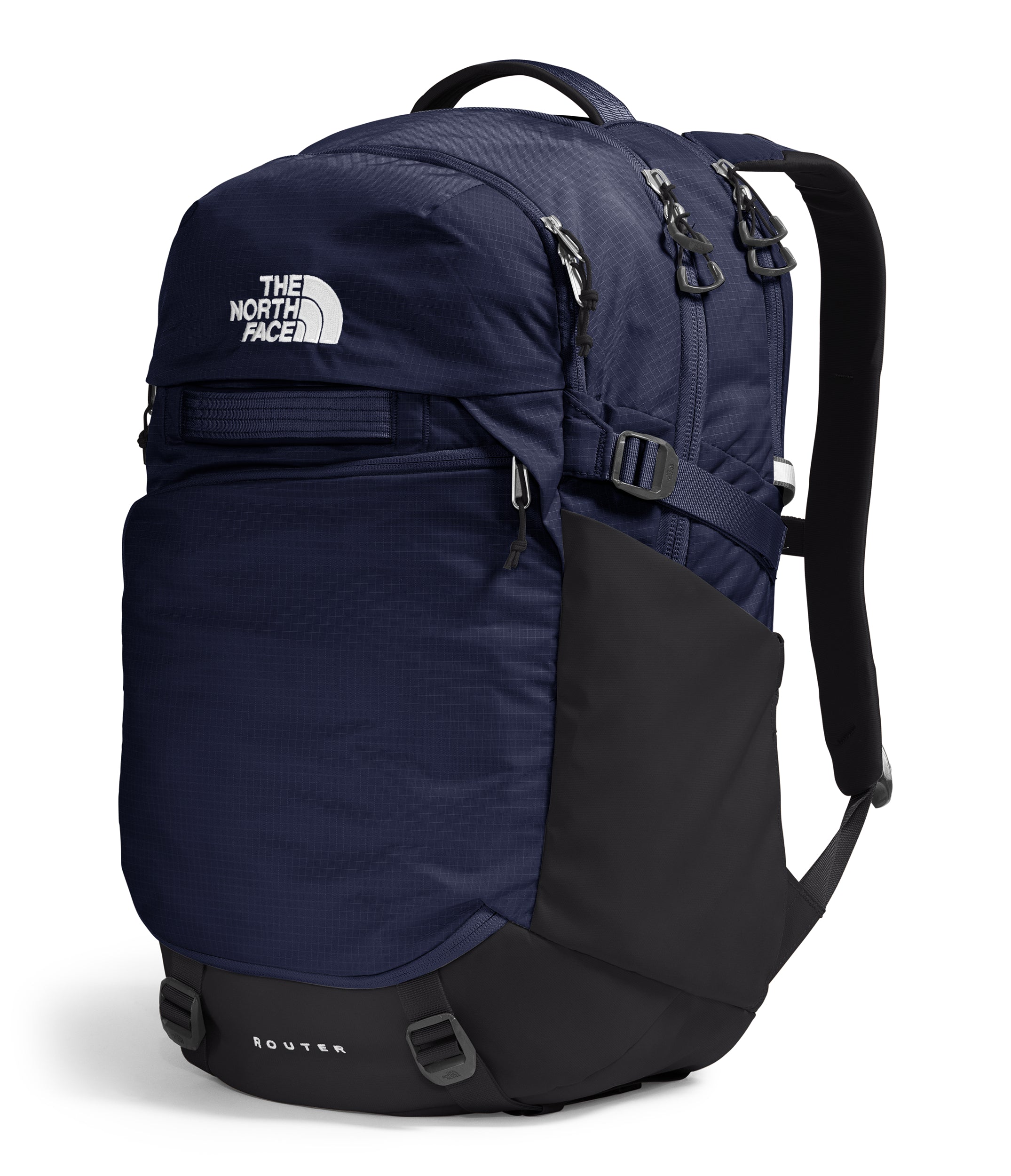 The North Face Router Backpack - Waterproof Hiking Daypack for Men & Women - Lightweight Travel Backpack with Laptop Sleeve - Perfect for Outdoor Adventures, Commuting & College