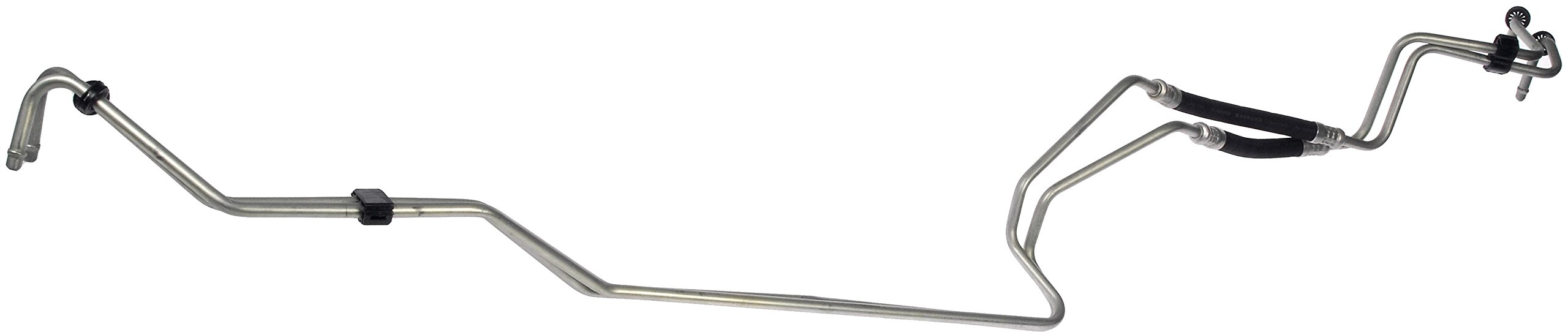 Dorman Transmission Oil Cooler Line - High Performance Replacement for Smooth Gear Shifting - Perfect for Chevy, Ford, Dodge & Jeep Vehicles