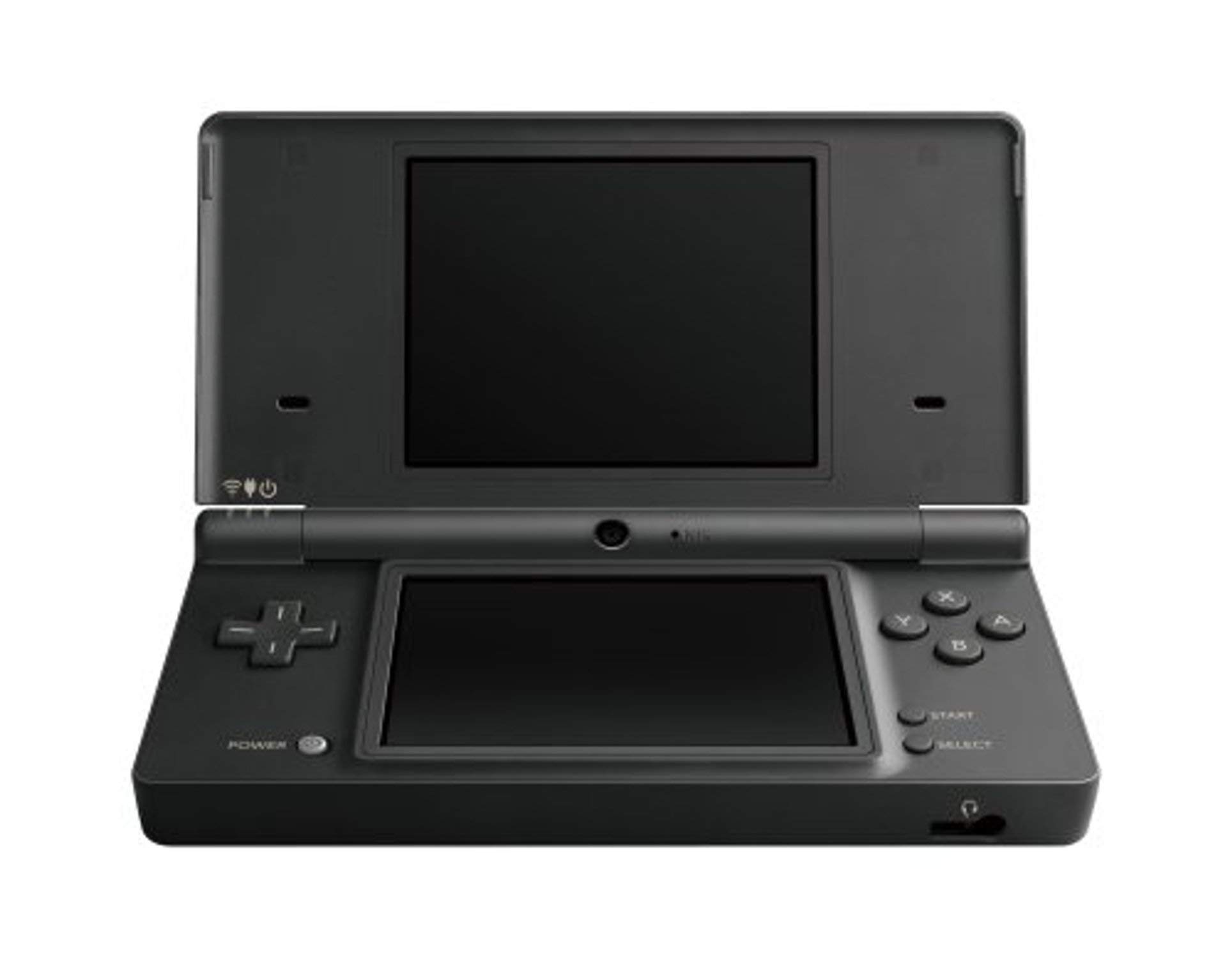 Refurbished Nintendo DSi Black Handheld Gaming Console - Portable Retro Game System for Kids & Adults - Perfect for Travel, Commuting & Home Entertainment