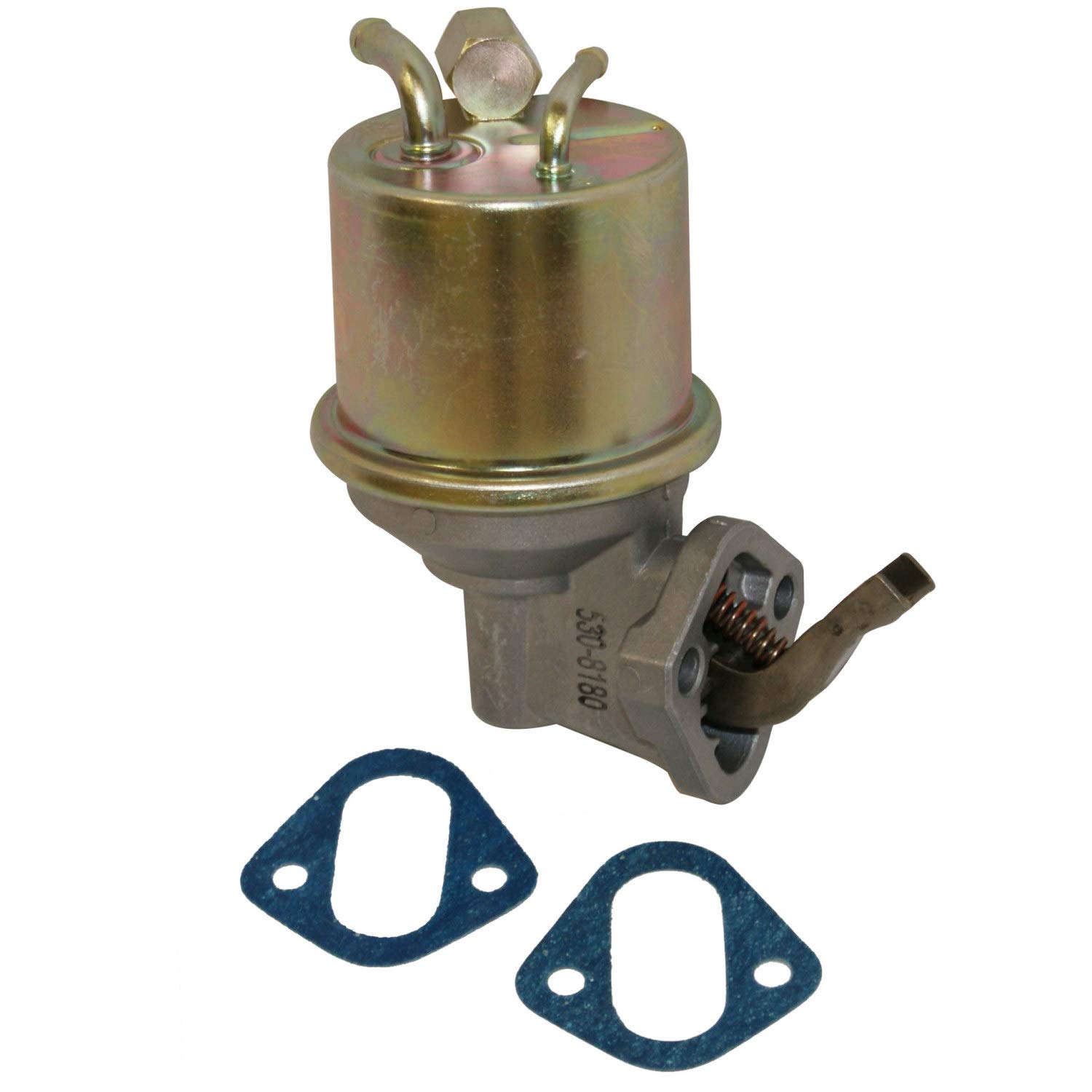 GMB 530-8180 Mechanical Fuel Pump Replacement for Chevy, GMC, Buick - High Performance Fuel Delivery System for Classic Cars & Trucks - Perfect for Restoration Projects & Off-Road Use