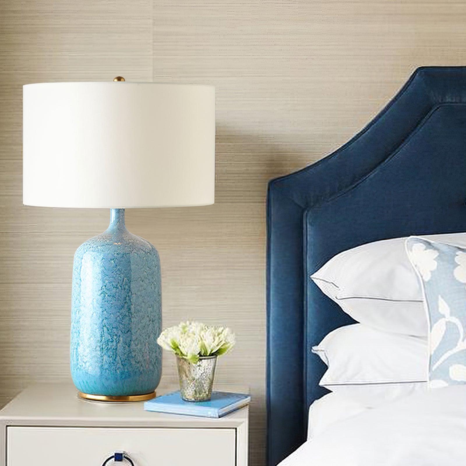 Culloden Table Lamp - Modern LED Desk Light for Home Office, Bedroom & Living Room - Perfect for Reading, Working & Relaxing