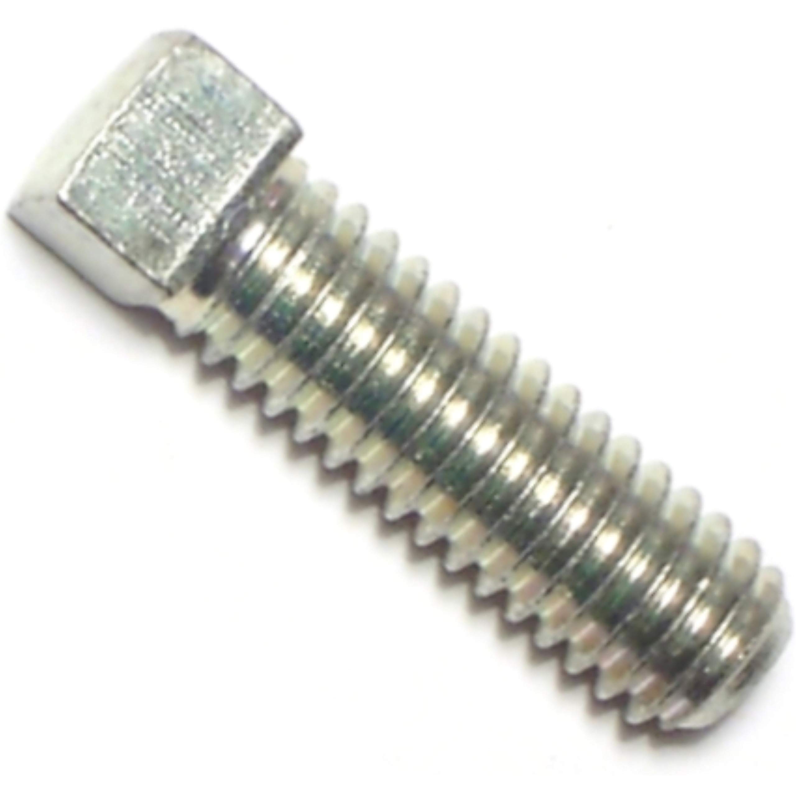 8-Piece 5/16-18 x 1 Inch Square Set Screws for Machinery, Furniture & Automotive Applications - High-Quality Fasteners for Secure Assembly