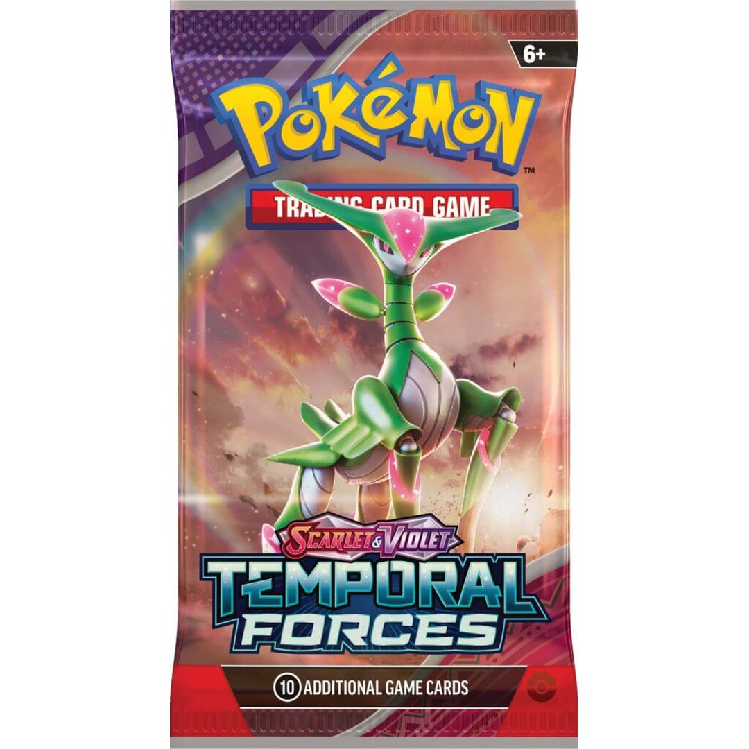 **Pokemon TCG: Scarlet & Violet Temporal Forces Booster Box – 36 Packs, Collectible Cards, Gameplay – Perfect for Trading, Battling & Collecting**