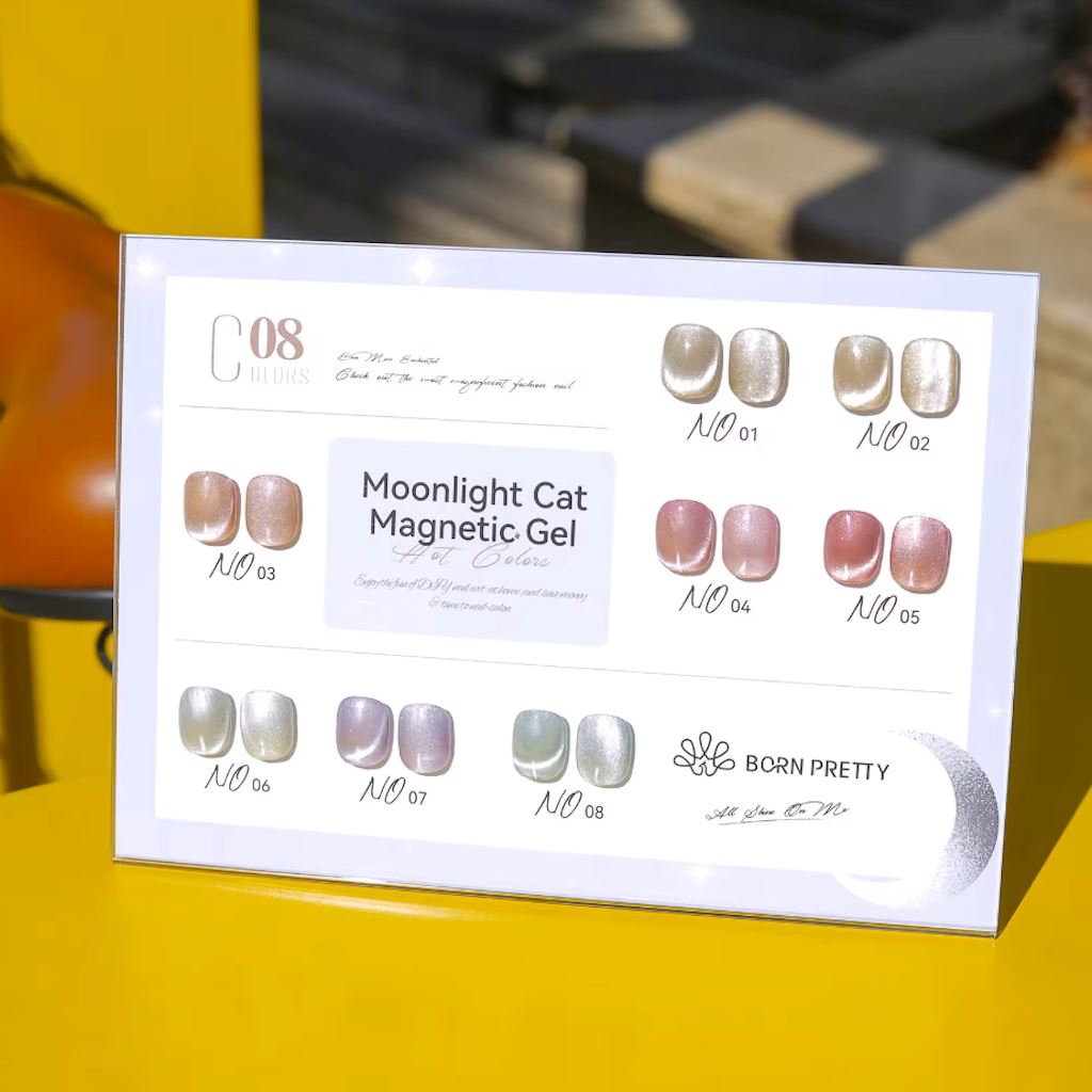 Colour Chart Display
