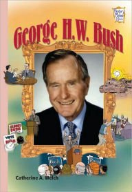George H.W. Bush Biography Book - History Maker Bios Series | Presidential History, US Leaders & Political Figures | Perfect for Students, Historians & Political Enthusiasts