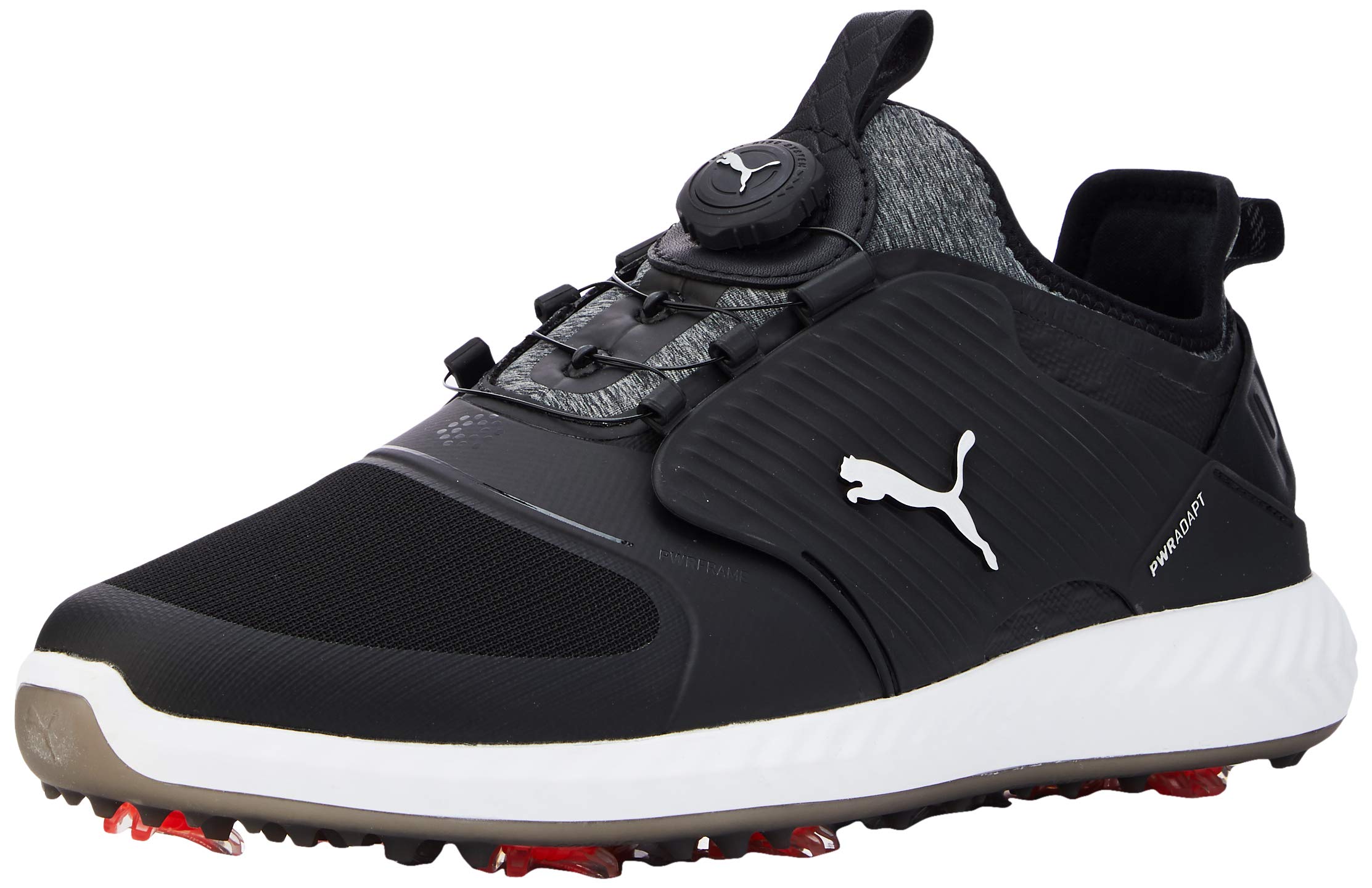 PUMA Men's Spikeless Golf Shoes - Lightweight Comfort & Traction for Walking the Course | Perfect for Golfers, Driving Range & Casual Wear