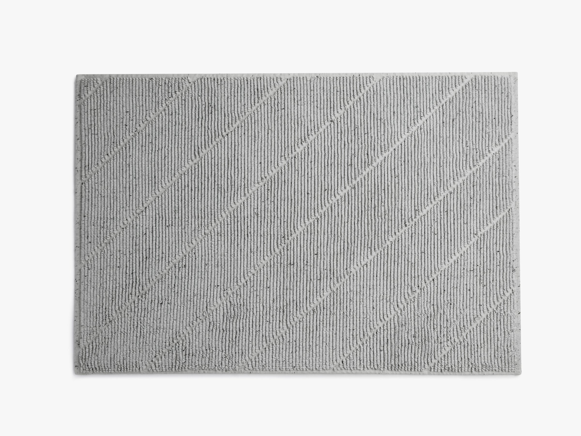 Non-Slip Speckled Bath Rug - Soft Absorbent Microfiber Bathroom Mat for Shower & Tub - Perfect for Bathroom, Spa, and Home Decor