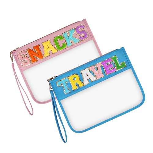 Z-Pink SNACKS and Blue TRAVEL