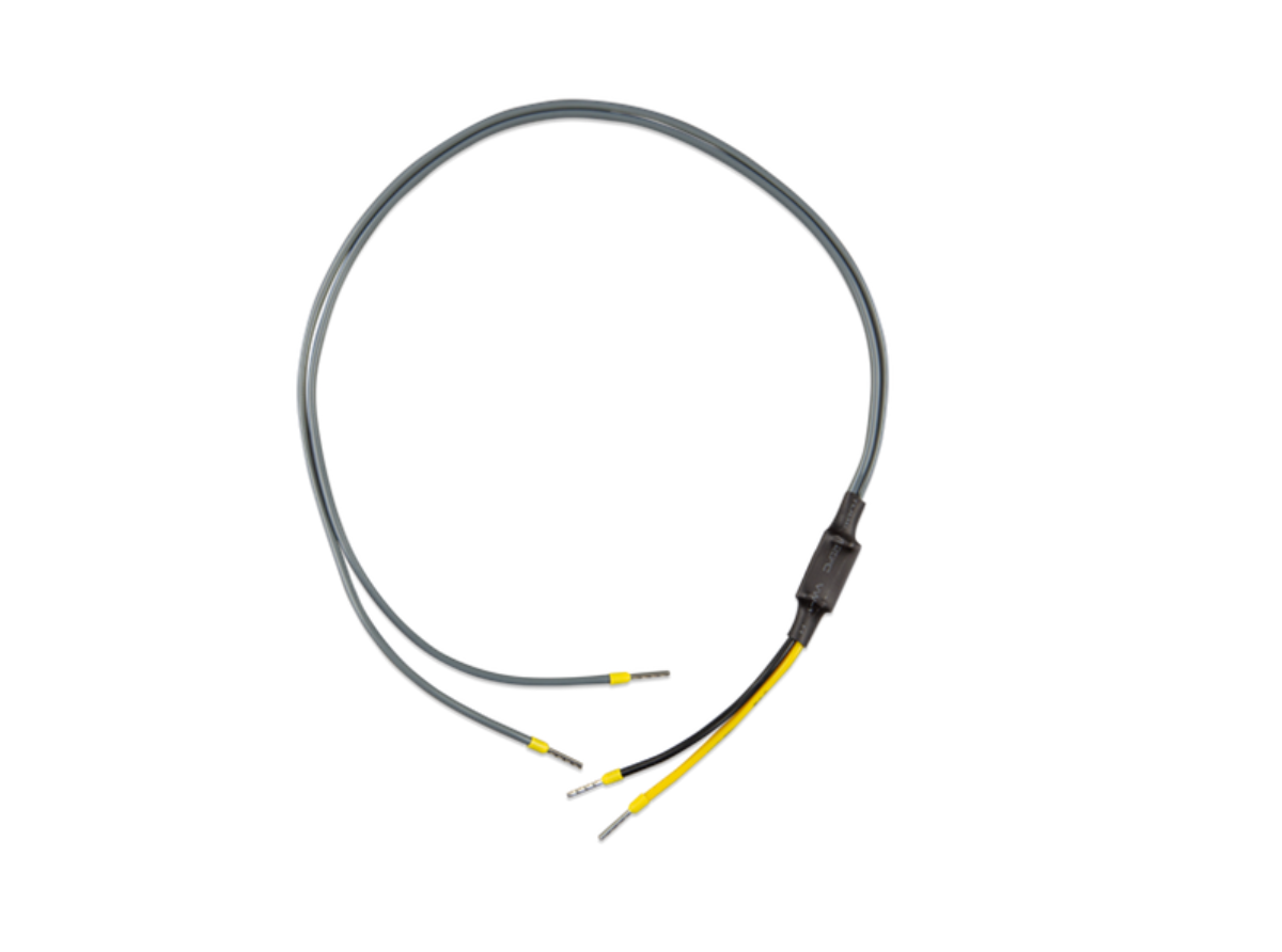 Victron Energy Orion Tr Isolated DC-DC Charger Remote Cable - 12V/24V to 12V Converter for RVs, Boats & Off-Grid Power Systems | Waterproof & High-Efficiency Charging Solution