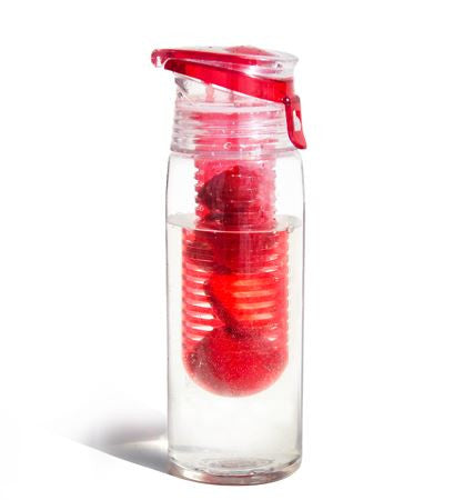 Asobu Flavour It 2 Go - Premium Portable Water Bottle with Flavor Infuser - Perfect for Gym, Hiking, Work & Travel Hydration