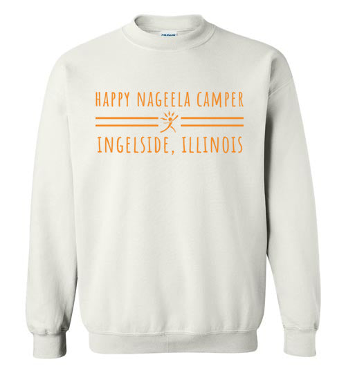 Nageela Midwest Crewneck Sweatshirt - Comfortable Pullover Hoodie for Men & Women | Perfect for Casual Wear, Outdoor Activities & College Campus Life