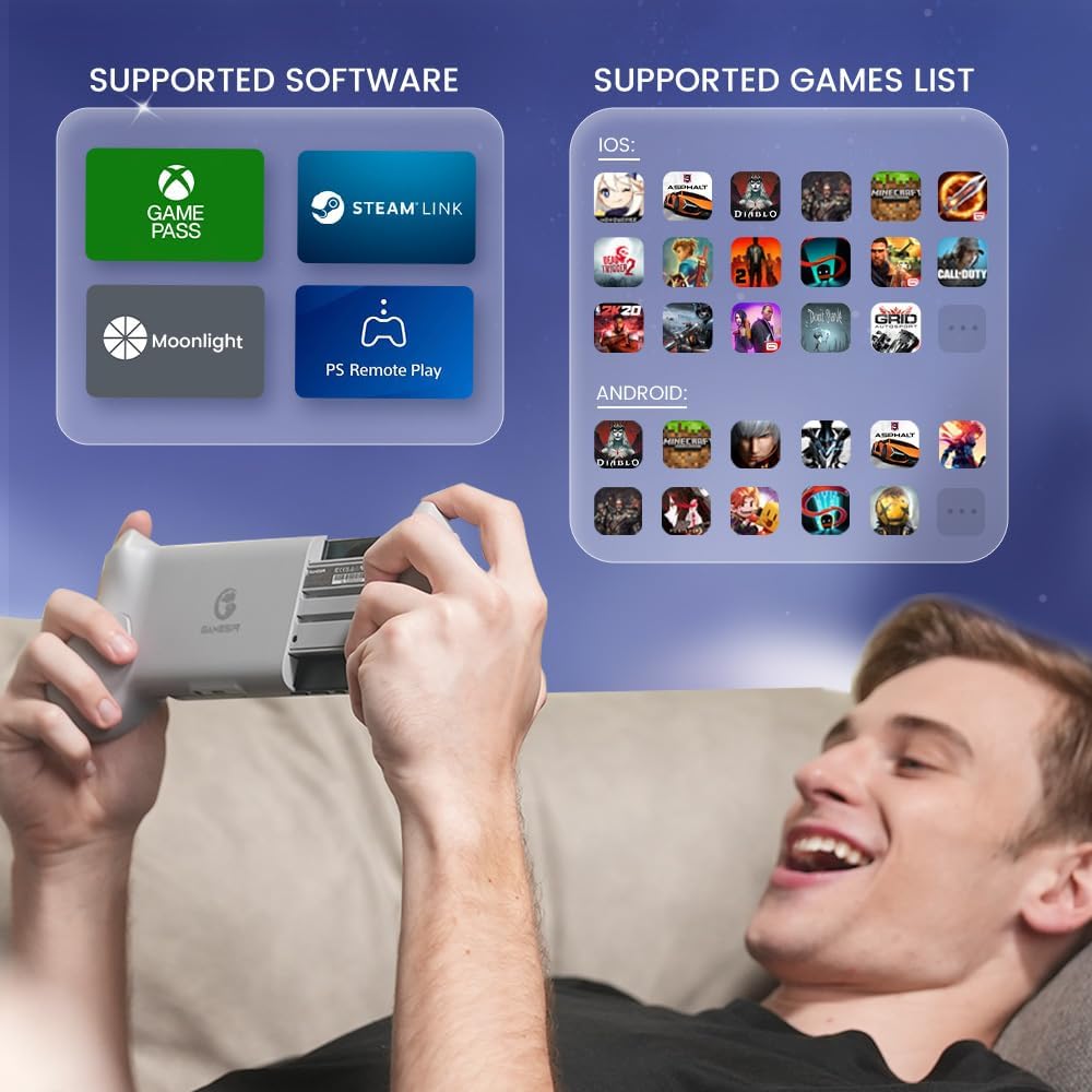 G8 Galileo USB Type-C Tablet Controller with Expansion Kit - Compatible with 4-15 Inch Tablets | Perfect for Gaming, Streaming & Productivity