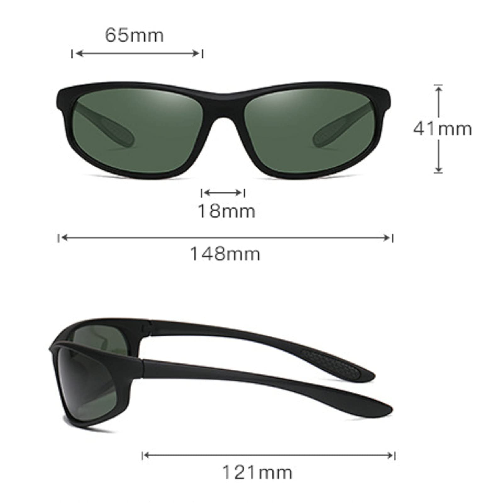 Ultralight Polarized Reading Sunglasses for Men & Women - UV Protection, Anti-Glare, Presbyopia & Hyperopia Correction - Perfect for Sports, Driving, Fishing & Outdoor Activities