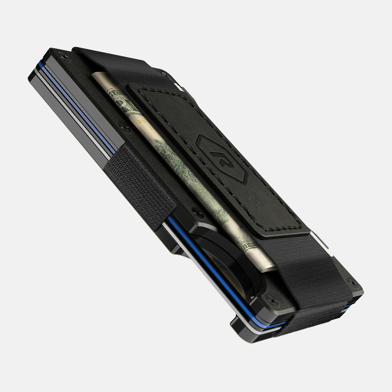 Premium Daily Driver Kit - Genuine Midnight Black Leather for Men & Women | Perfect for Commuting, Travel & Everyday Use