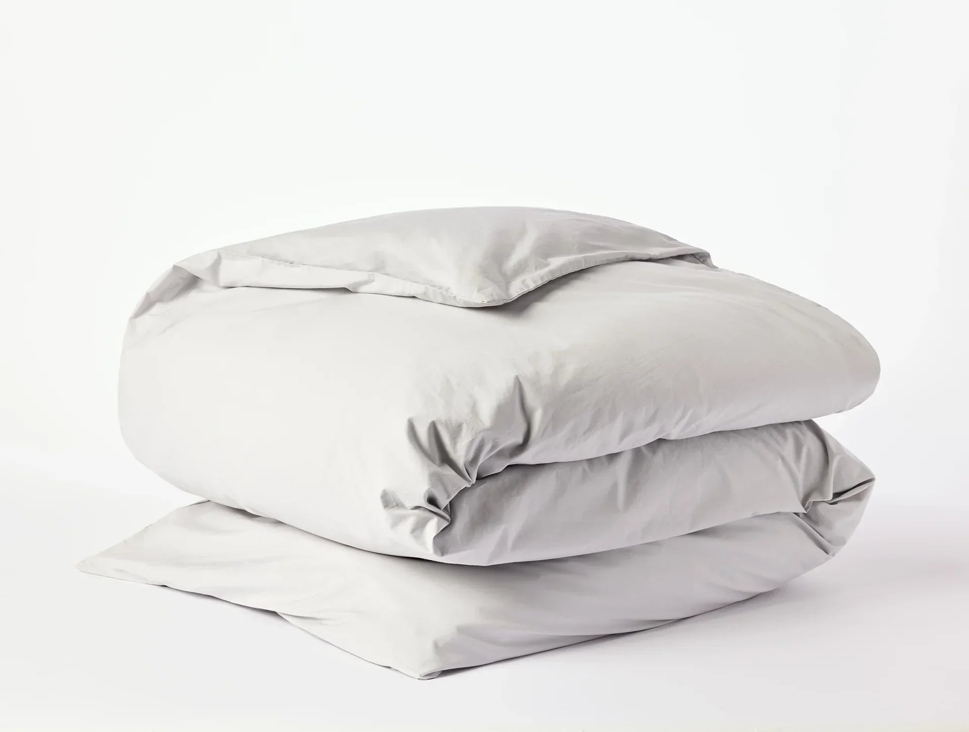 Premium Organic Percale Duvet Cover Set - 100% Cotton Breathable Bedding for All Seasons | Perfect for Master Bedroom, Guest Room & Luxury Hotels