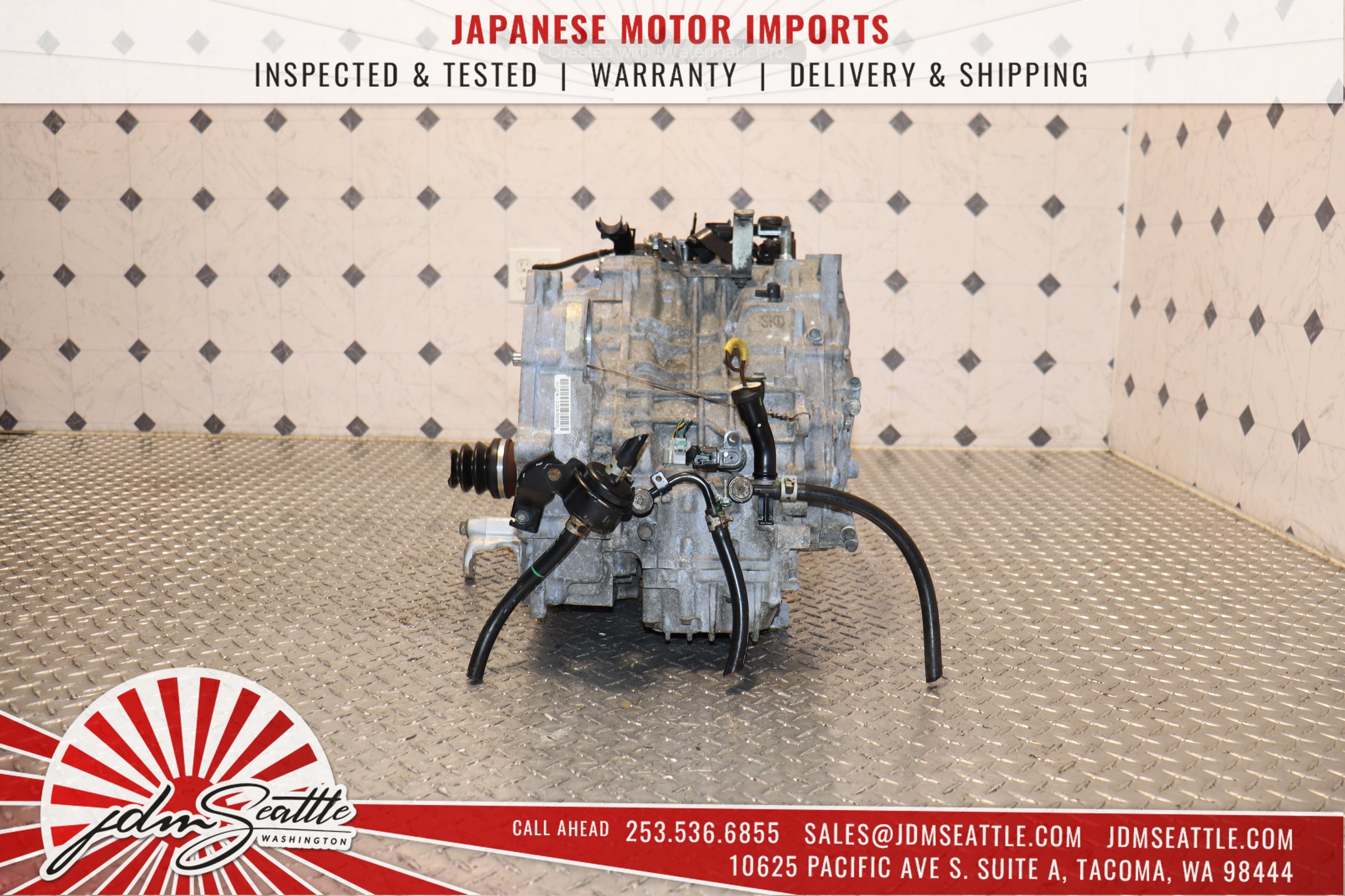 JDM LEA Automatic Transmission for 2011-2016 Honda CR-Z | Compatible with 2011 2012 2013 2014 2015 2016 CRZ Models | Perfect for Transmission Replacement & Performance Upgrades