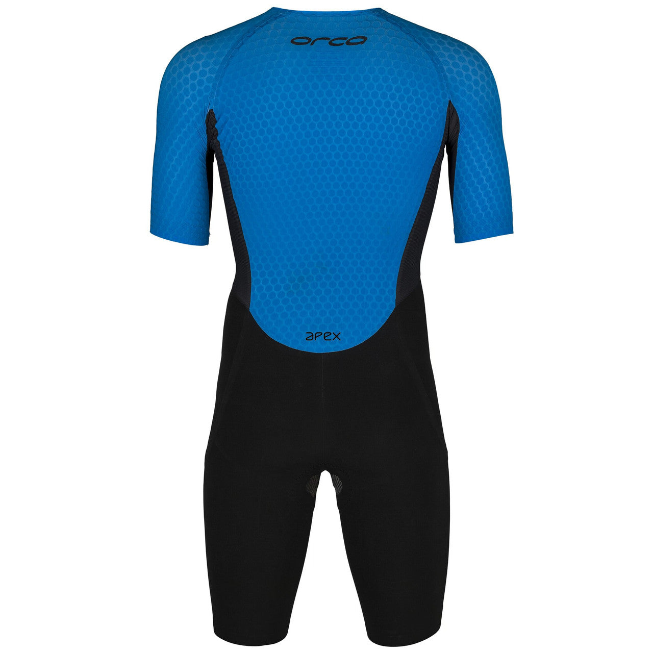 Orca Men's Apex Dream Kona Trisuit - High-Performance Triathlon Wetsuit for Swimming, Cycling & Running - Black & Blue Color - Ideal for Ironman Competitions & Open Water Training