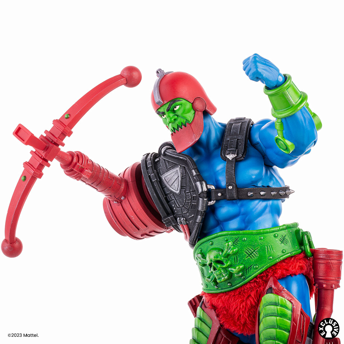 Masters of the Universe Trap Jaw 1/6 Scale Action Figure - Classic Variant Collectible Toy for Display & Play | Perfect for Fans, Collectors, and Home Decor