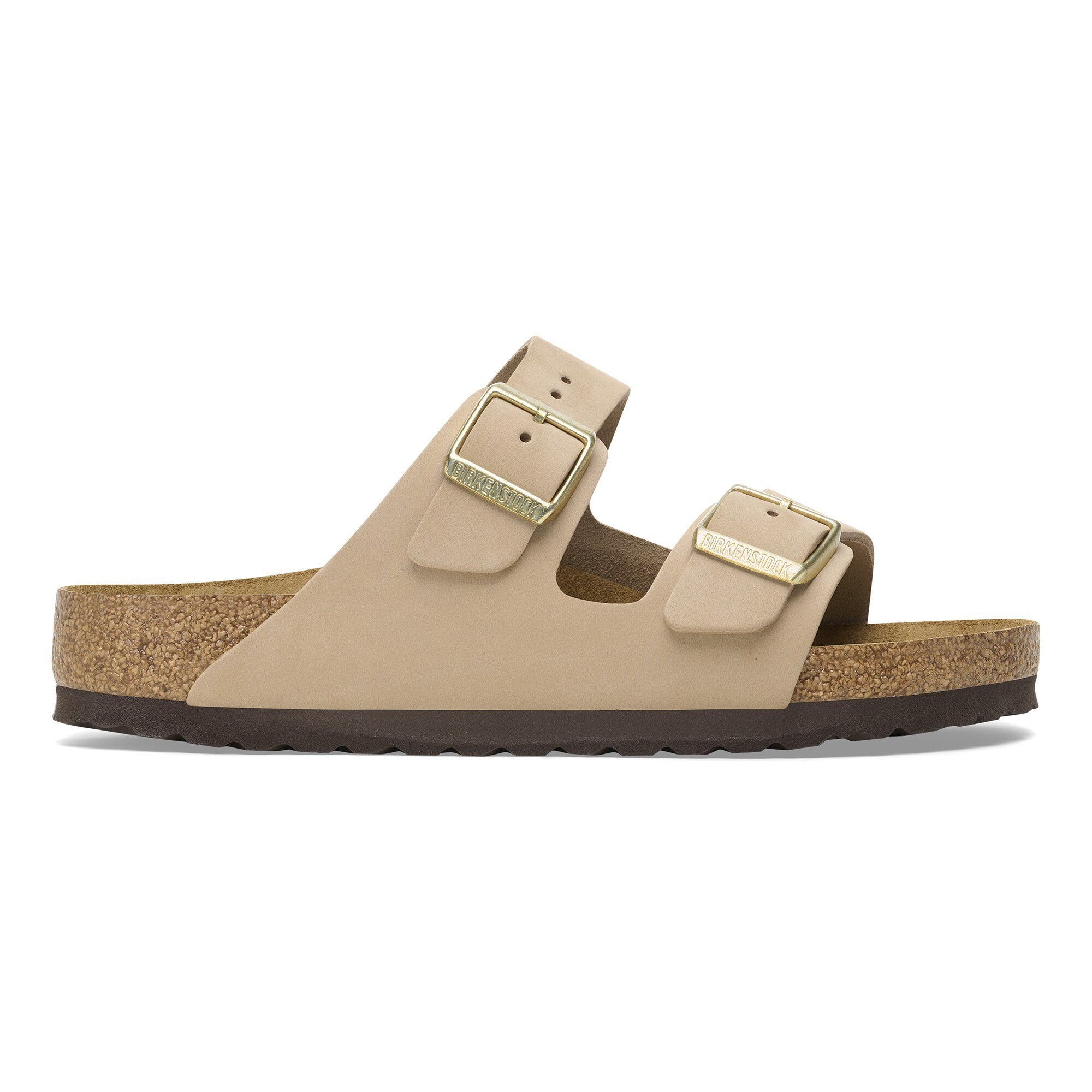 Arizona Soft Footbed Sandals for Women - Genuine Nubuck Leather Comfortable Slides | Perfect for Beach, Vacation & Summer Casual Wear