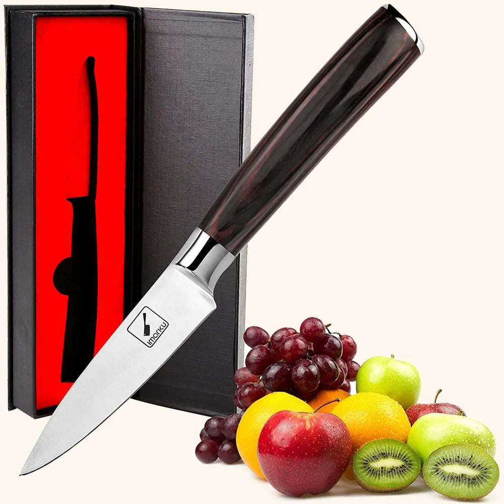 Premium 4-Piece Butcher Knife Set - Professional Meat Cleaver, Boning, Slicing & Utility Knives for Home Chefs & Butchers | Perfect for Meat Processing, BBQ Prep & Kitchen Tasks