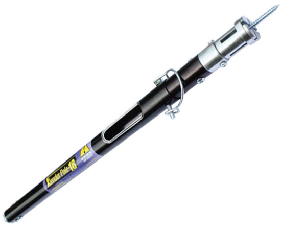 18ft Xtender Telescoping Extension Pole - Adjustable Lightweight Aluminum Pole for Painting, Window Cleaning & Outdoor Use