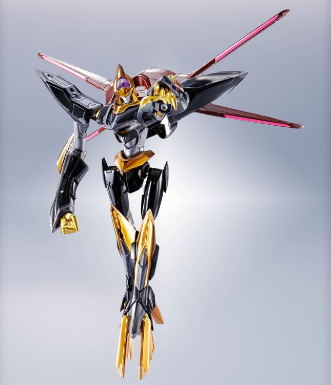 Bandai Metal Robot Spirits Code Geass Shinkiro Action Figure - Collectible Anime Robot Model for Display & Play | Perfect for Anime Fans & Collectors