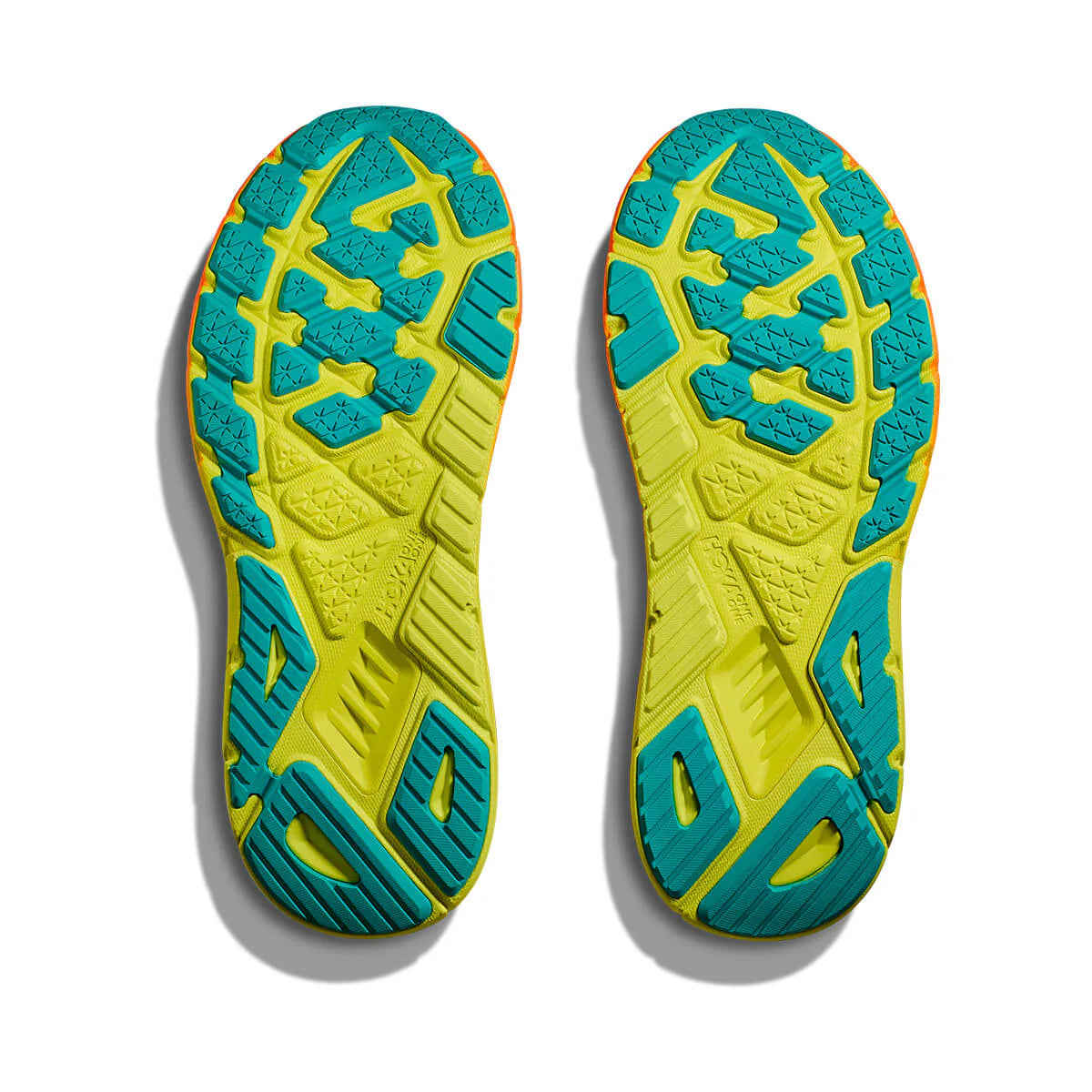 HOKA Women's Arahi 7 Running Shoes - Electric Tangerine/Black | Lightweight Cushioned Sneakers for Road Running, Jogging & Gym Workouts
