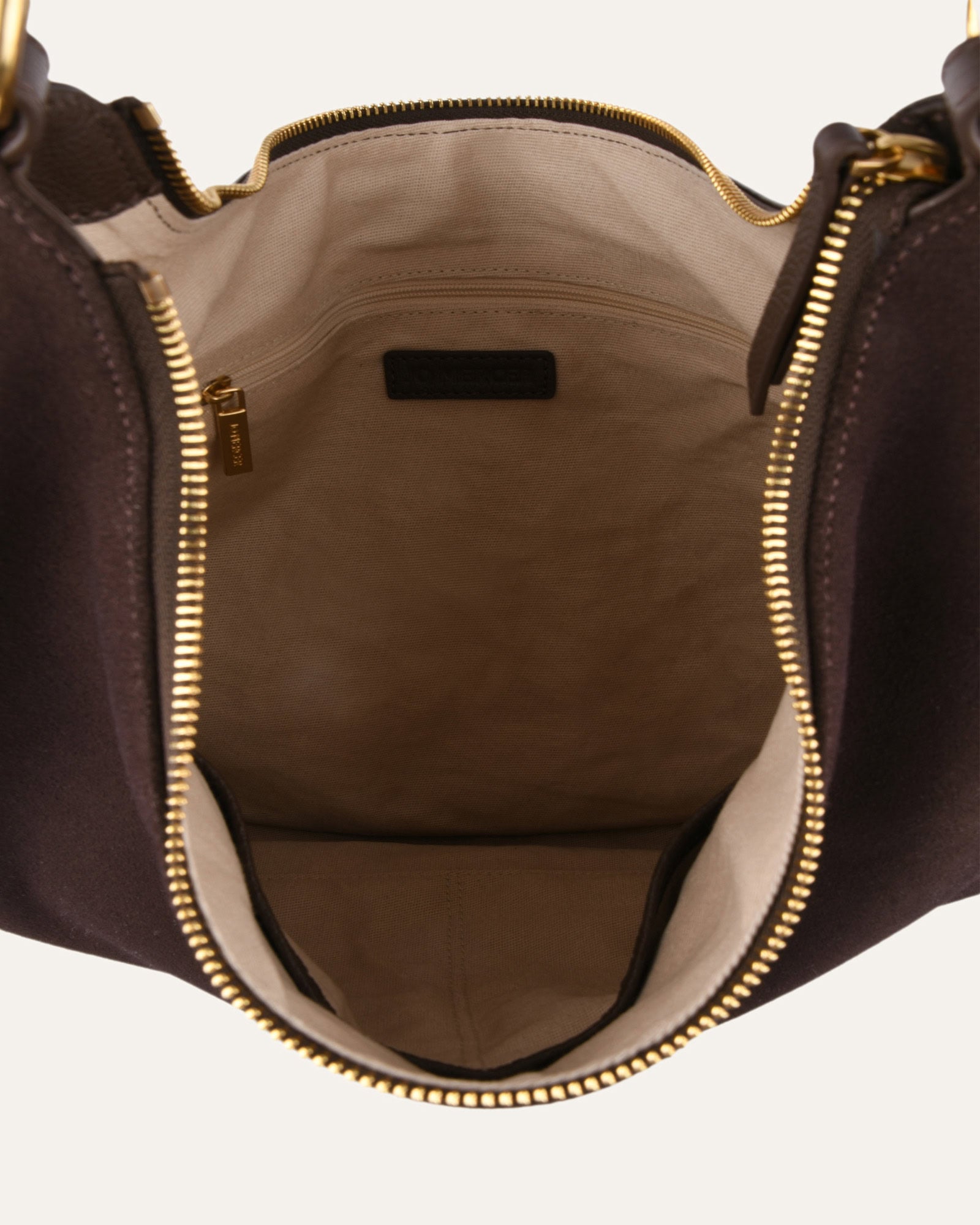 MARGO Genuine Suede Shoulder Bag in Bitter Chocolate - Stylish & Durable Crossbody Purse for Women, Perfect for Work, Travel & Everyday Use