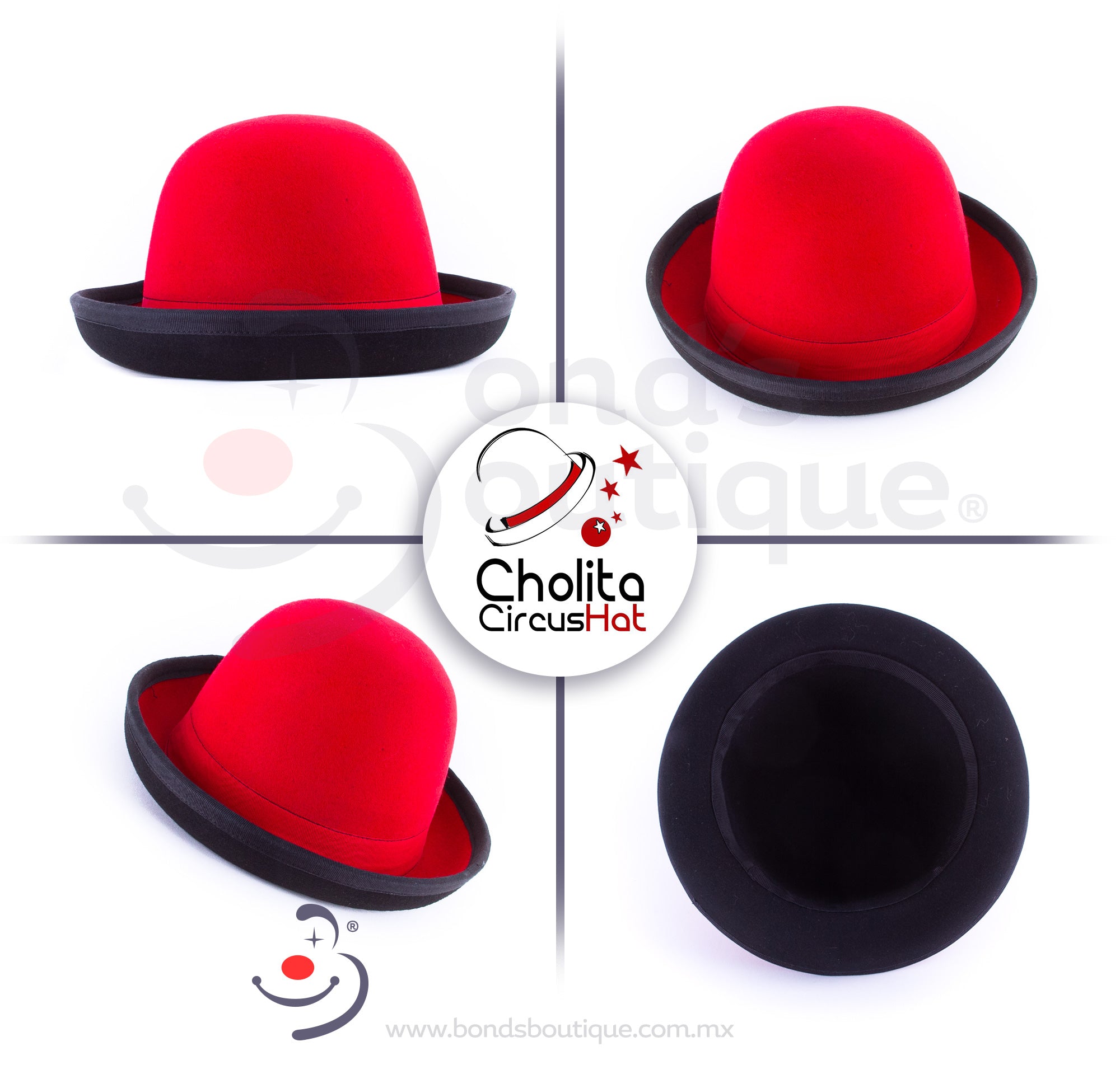 Rojo/ Rojo /Negro