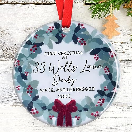 New Home Christmas Ornament-13