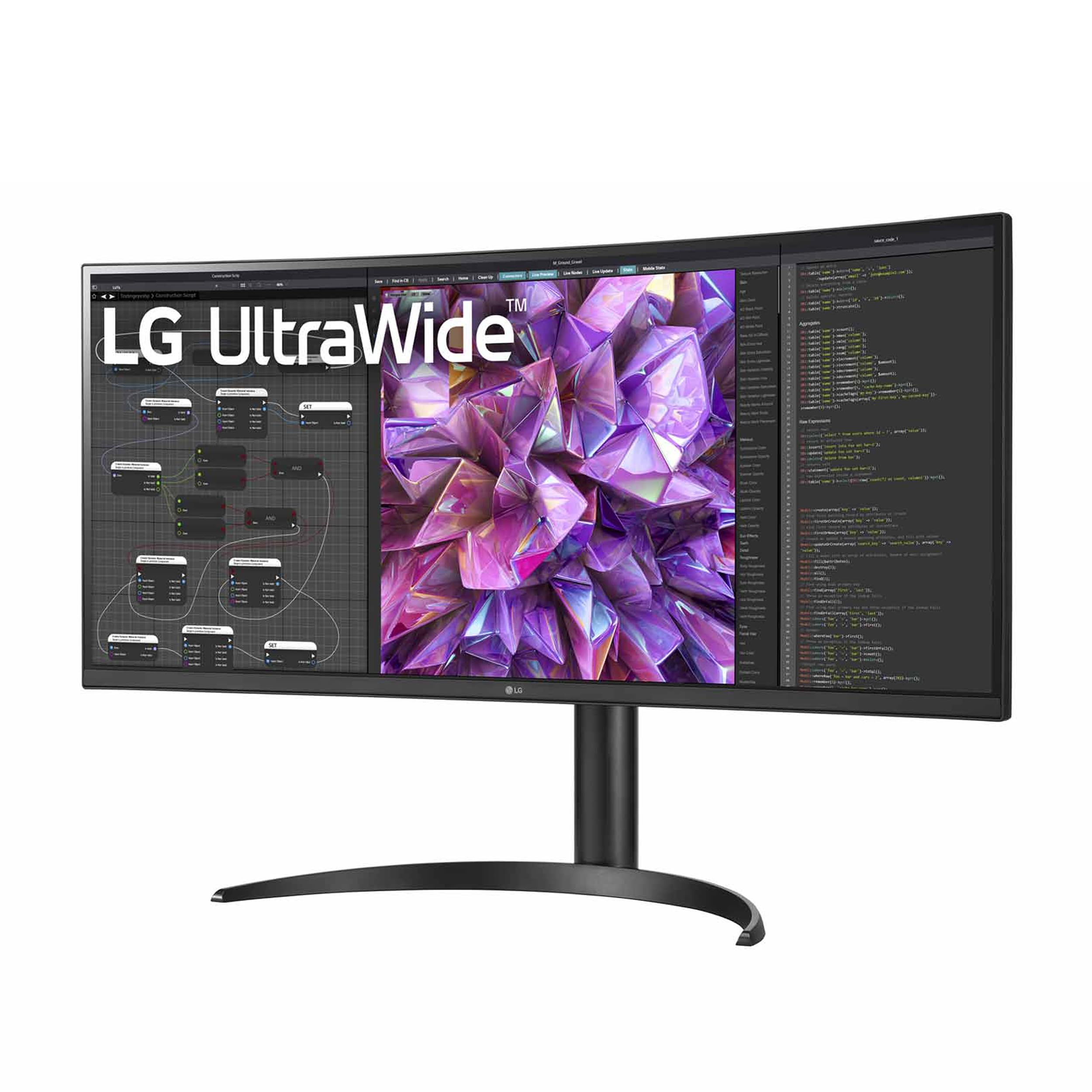 LG 34WQ75X-B 34-Inch UltraWide IPS Monitor (86.72 cm) with Anti-Glare Display & White LED Backlight - Perfect for Home Office, Gaming, and Multitasking