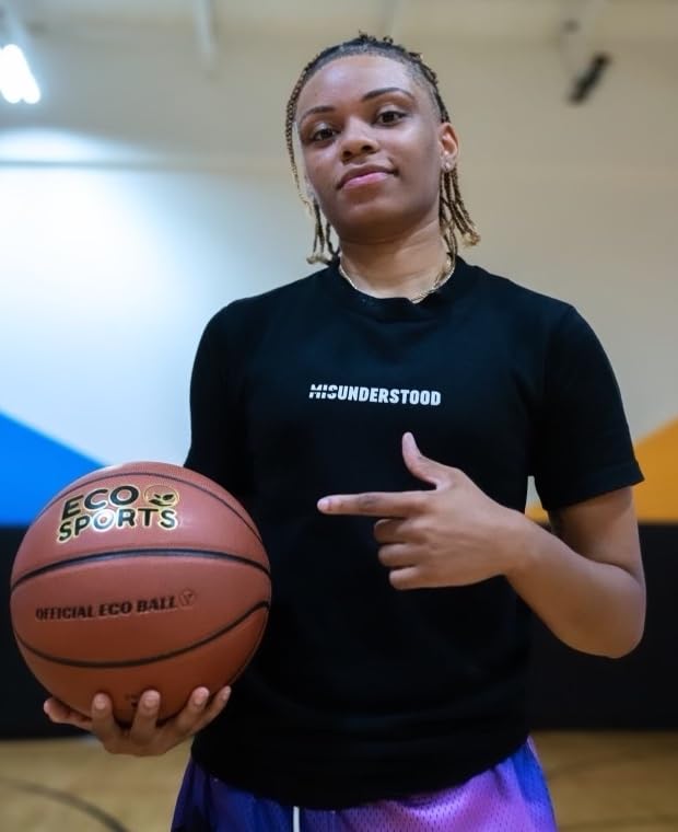 Eco-Friendly Indoor Basketballs - Perfect for Home & Gym Play